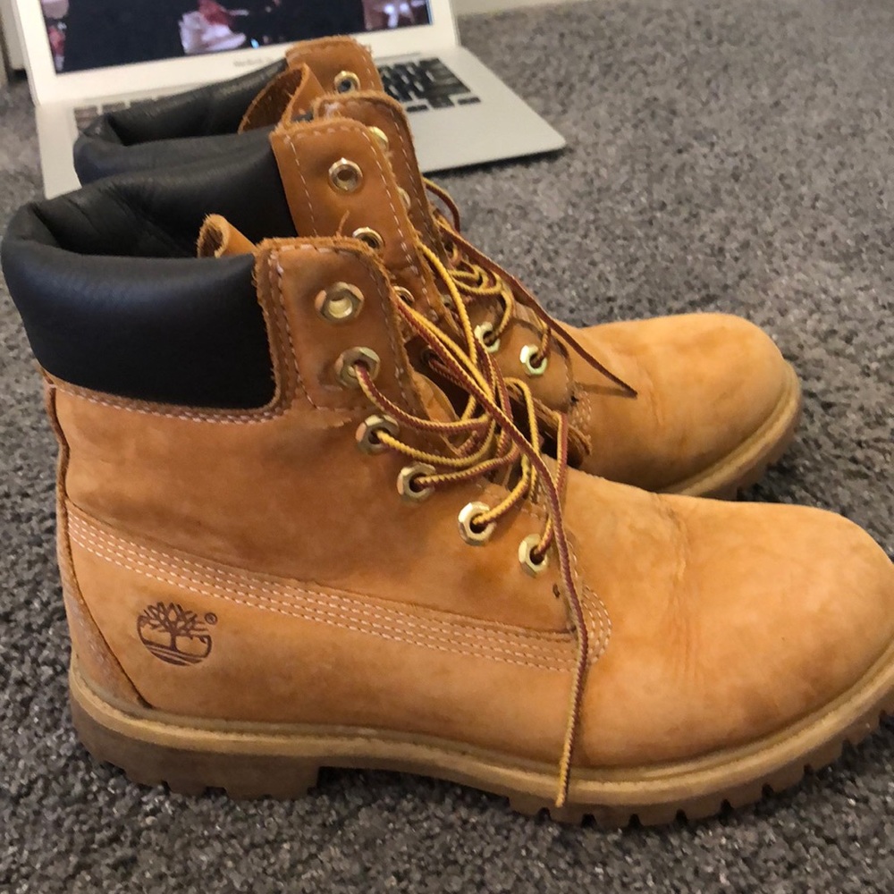 Timberland work boots